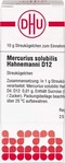PZN-DE 01779149, DHU-Arzneimittel MERCURIUS SOLUBILIS Hahnemanni D 12 Globuli 10 g,