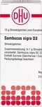 PZN-DE 02890340, DHU-Arzneimittel SAMBUCUS NIGRA D 3 Globuli 10 g, Grundpreis: &euro;