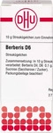 PZN-DE 02637865, DHU-Arzneimittel BERBERIS D 6 Globuli 10 g, Grundpreis: &euro; 986,-