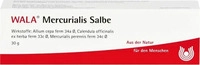 PZN-DE 01448346, WALA Heilmittel 429001595, WALA Heilmittel MERCURIALIS SALBE 30 g,