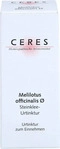 PZN-DE 00179134, CERES Heilmittel CERES Melilotus officinalis Urtinktur 20 ml,