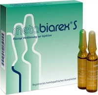 PZN-DE 01806797, Meta Fackler Arzneimitel METABIAREX S Injektionsl&ouml;sung 100 ml,