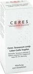 PZN-DE 14050869, CERES Heilmittel CERES Taraxacum comp.Leber-Galle Tropfen 20 ml,