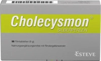 PZN-DE 01218209, Esteve Pharmaceuticals 4000008, Esteve Pharmaceuticals CHOLECYSMON
