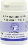 PZN-DE 00746550, Pharma Peter SCHWARZK&Uuml;MMEL&Ouml;L Kapseln+Vitamin E 60 St, Grundpreis: