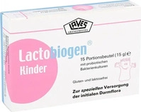 PZN-DE 06138343, Laves-Arzneimittel LACTOBIOGEN Kinder Beutel 15 St, Grundpreis: