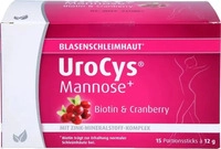 PZN-DE 14134112, MIBE Arzneimittel UROCYS Mannose+ Sticks 15 St, Grundpreis: &euro;