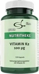 PZN-DE 11685484, 11 A Nutritheke VITAMIN K2 100 &micro;g Kapseln 120 St, Grundpreis: