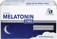 PZN-DE 17379860, Avitale 59767, Avitale MELATONIN 2 mg plus Hopfen und Melisse