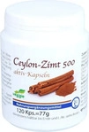 PZN-DE 13864038, Pharma Peter CEYLON-Zimt 500 aktiv Kapseln 120 St, Grundpreis: