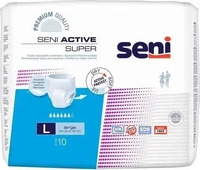 PZN-DE 13475845, TZMO SE-096-LA10-AS1, TZMO SENI Active Inkontinenzpants super L 10