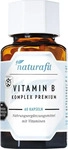 PZN-DE 12516430, NaturaFit 20558, NATURAFIT Vitamin B Komplex Premium Kapseln 60 St,