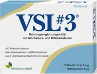 PZN-DE 17456684, Heilpflanzenwohl 370010, Heilpflanzenwohl VSL 3 Pulver Beutel...