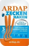 PZN-DE 16879796, ARDAP CARE 077440, ARDAP CARE ARDAP Zeckenhaken 3 Gr&ouml;&szlig;en...