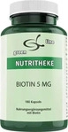 PZN-DE 13974264, 11 A Nutritheke BIOTIN 5 mg Kapseln 180 St, Grundpreis: &euro; 0,19