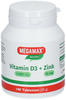 PZN-DE 18018762, Megamax B.V VITAMIN D3 1.000 I.E.+Zink 10 mg Tabletten 100 St,
