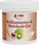 PZN-DE 01125643, Axisis ROSSKASTANIEN WEINLAUB Gel 250 ml, Grundpreis: &euro; 19,44 /
