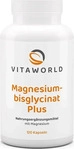 PZN-DE 14268982, Vita World MAGNESIUM BISGLYCINAT Plus Kapseln 120 St, Grundpreis: