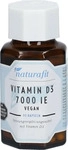 PZN-DE 18098100, NATURAFIT Vitamin D3 7000 I.E. vegan Kapseln 90 St, Grundpreis: