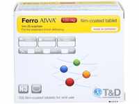 PZN-DE 15250398, T & D Pharma FERRO AIWA 100 mg Filmtabletten 100 St, Grundpreis: