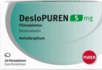 PZN-DE 16861744, PUREN Pharma 1011238, PUREN Pharma DESLOPUREN 5 mg Filmtabletten 20