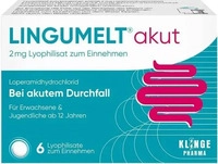 PZN-DE 17526829, Klinge Pharma LINGUMELT akut 2 mg Lyophilisat zum Einnehmen 6 St,