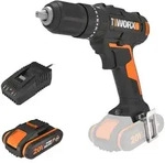 Worx WX370 - Akku-Schlagbohrschrauber - 20V/2Ah