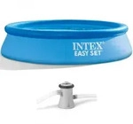 Intex Easy Set 28122NP - &Oslash;305x76 cm - Pool + Filterpumpe