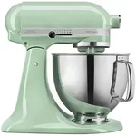 KitchenAid Artisan 5KSM125-EPT Pistazie K&uuml;chenmaschine mit kippbarem Kopf