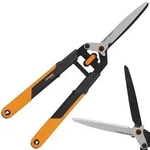 Fiskars Heckenschere HSX96 Hand-Heckenschere duale Schneidetechnologie