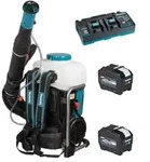 Makita PM001GL202 - Akku-R&uuml;ckenspr&uuml;hger&auml;t - 40V - 2 x 8Ah Batterien
