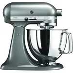KitchenAid Artisan 5KSM125-ECU Silber K&uuml;chenmaschine mit kippbarem Kopf