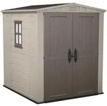 Keter Factor beige - Gartenhaus - mit Seitenfenster - 178x195.5x208 cm