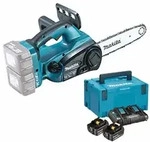 Makita DUC252 - Akku Kettens&auml;ge -- 2 x 18V 5Ah - Schwert 25cm