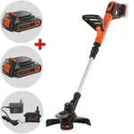 Black & Decker STC1820EPC-QW - Kantenschneider - Motorsense mit Lithium-Batterie 18V
