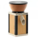 KoMo KoMoMio Schwarz - Getreidem&uuml;hle aus Buche - 360W