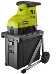 Ryobi RSH3045U - Elektrischer H&auml;cksler - 55L Fangkorb - 45 mm Schnittdurchmesser -