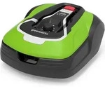 Greenworks OPTIMOW 10 GRL110 -M&auml;hroboter - mit Begrenzungskabel