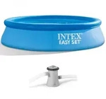 Intex Easy Set 28108NP - &Oslash;244x61 cm - Pool + Filterpumpe