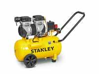 Stanley DST 150/8/50 SXCMS1350HE - Elektrischer Kompressor mit Wagen - 50 Liter