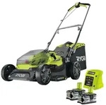 Ryobi RY18LM37A-240 - Akku Rasenm&auml;her - Schnittbreite 37 cm - 2x18V/4Ah
