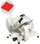 Berkel Red Line 300 wei&szlig; Aufschnittmaschine mit 300 mm langem Messer aus