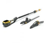 Stiga MT 500e - Multitool - Heckenschere und Kettens&auml;ge mit Verl&auml;ngerungsschaft -
