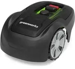 Greenworks OPTIMOW 5 - M&auml;hroboter - mit Begrenzungskabel