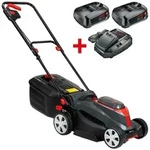 AL-KO 32.1 Li Easy - Rasenm&auml;her - Schnittbreite 32 cm - 2x 18V/2,5Ah