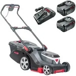 AL-KO 382 Li Premium - Akku-Rasenm&auml;her - Schnittbreite 38 cm - 2x 18V/5,0Ah