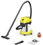 K&auml;rcher WD 3 S V-19/4/20 - Staubsauger - Edelstahltrommel - 19 Liter