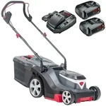 AL-KO 3.22 Li Easy - Akku-Rasenm&auml;her - Schnittbreite 32 cm - 2x 18V/2,5Ah