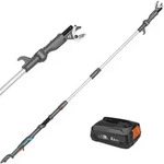 Gardena HighCut 250/18V P4A - Akku-Teleskop-Baumschere - 18V 2Ah