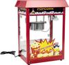 Royal Catering Kleine Popcornmaschine - 1600W Leistung, Edelstahl, gehärtetes...